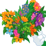 make bouquet android application logo